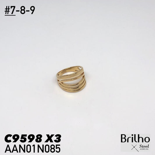 AAN01N085 ANILLO PQX3 #7-8-9