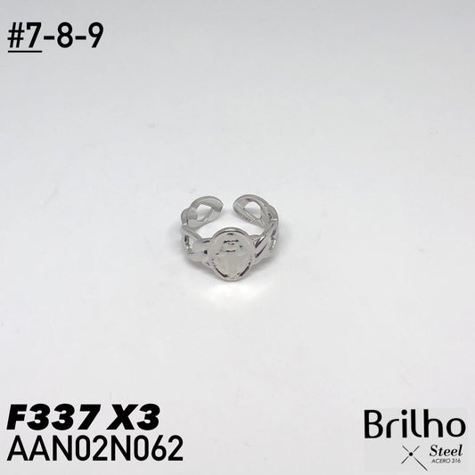 AAN02N062 ANILLO PQX3 #7-8-9
