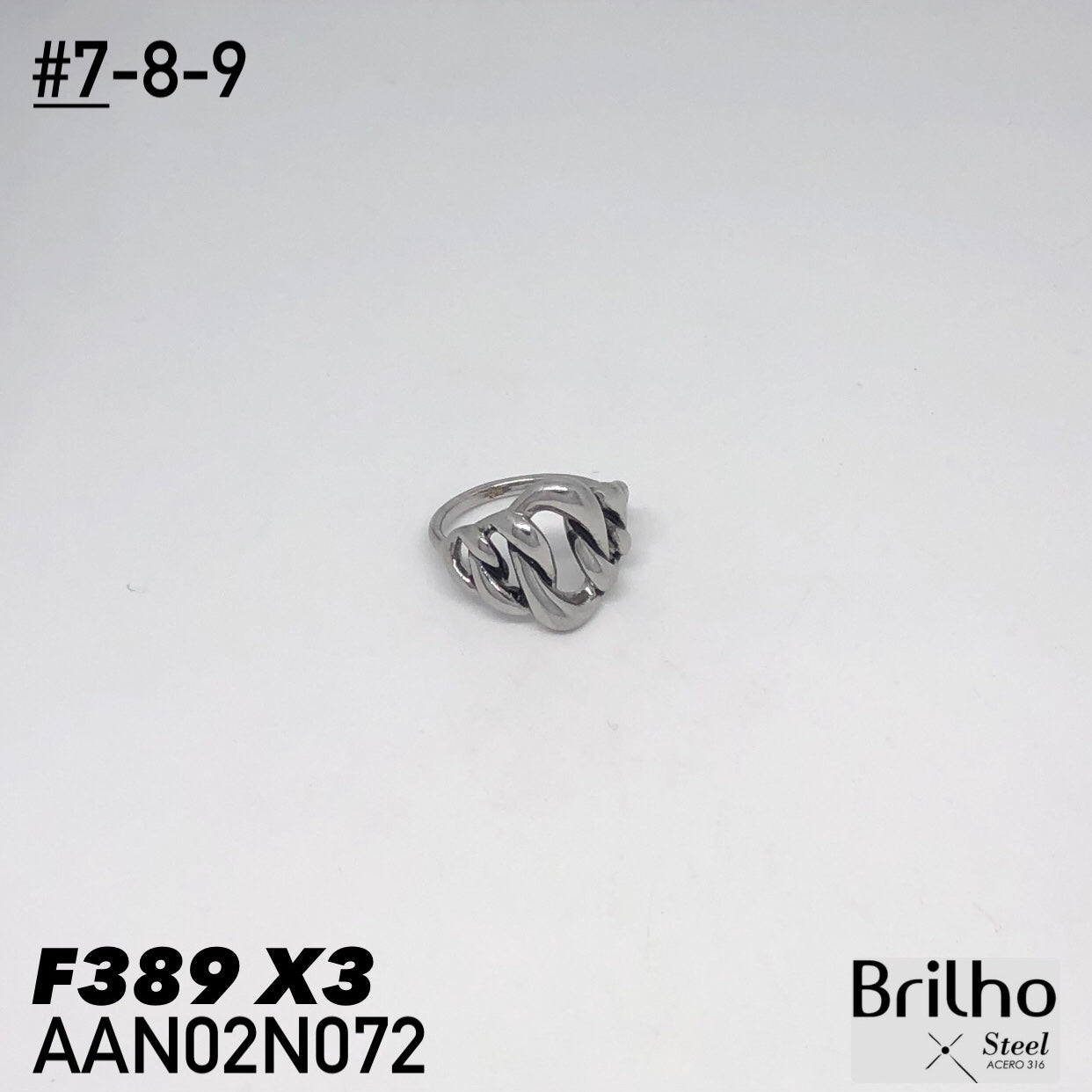 AAN02N072 ANILLO PQX3 #7-8-9