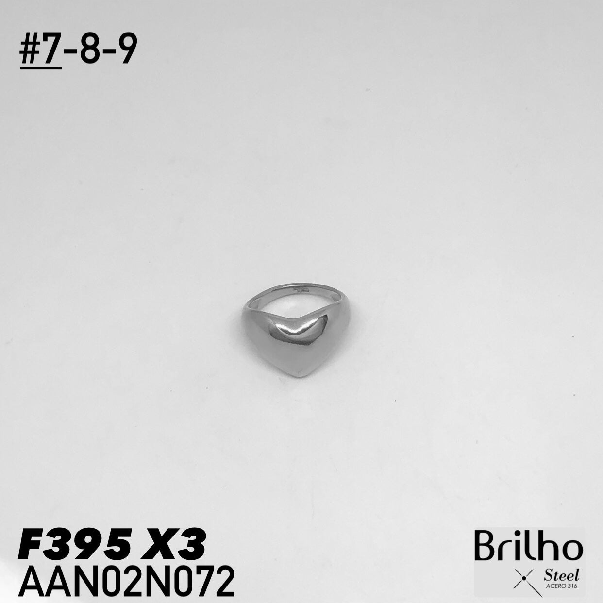 AAN02N072 ANILLO PQX3 #7-8-9