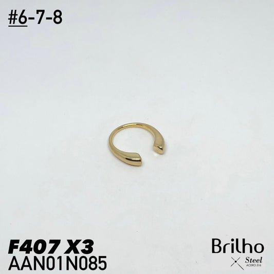 AAN01N085 ANILLO PQX3 #6-7-8