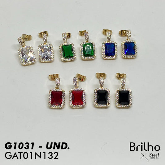 GAT01N132 ARETE SURTIDO COLOR