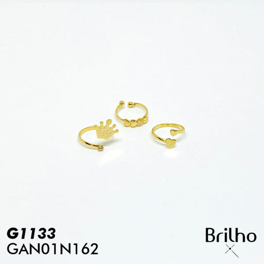 GAN01N162 ANILLO SET