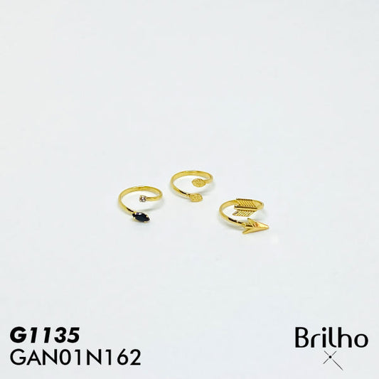GAN01N162 ANILLO SET