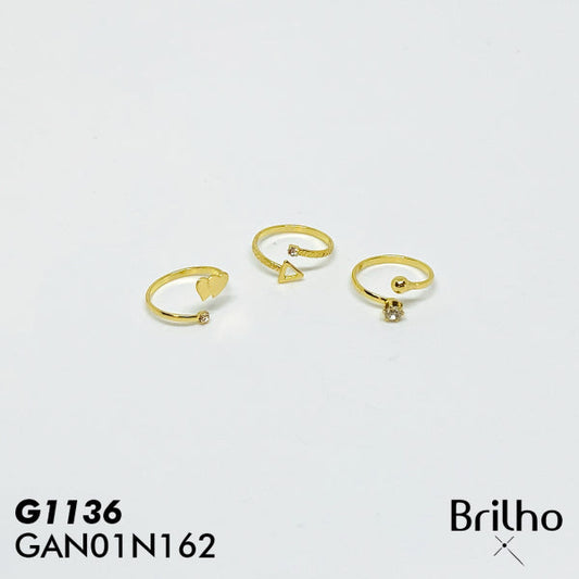 GAN01N162 ANILLO SET