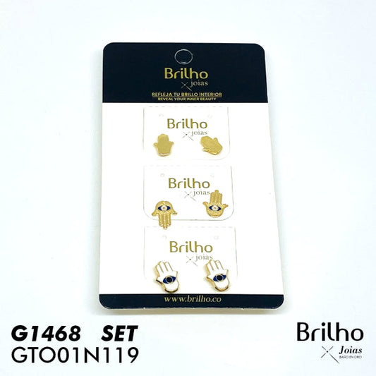 GTO01N119 TOPO SET