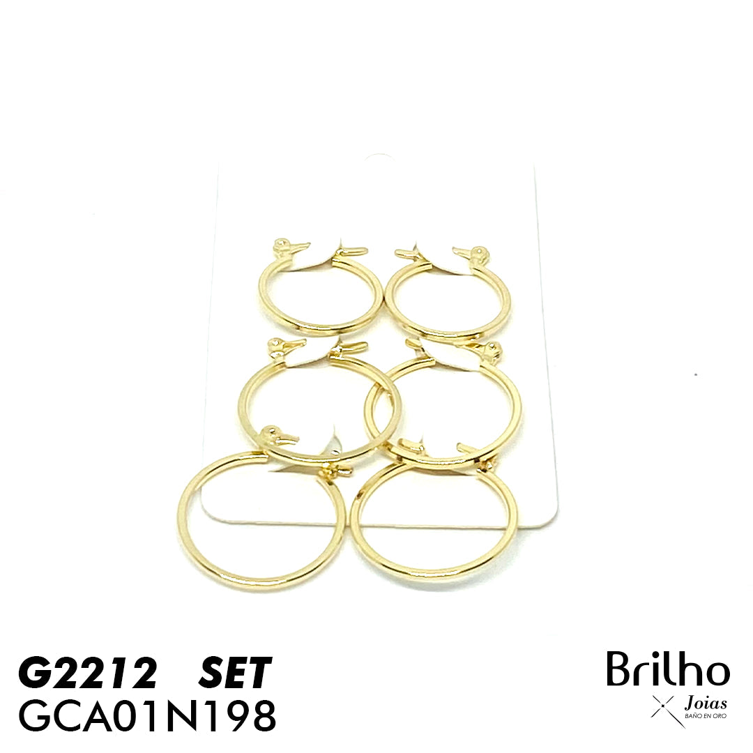 GCA01N198 CANDONGA SET