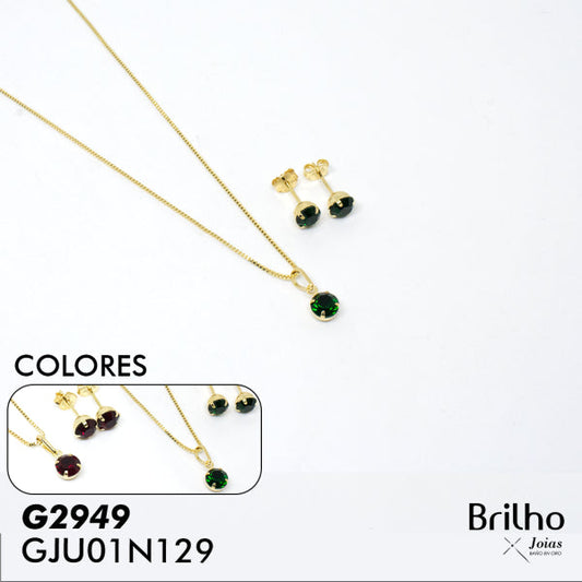 GJU01N129 JUEGO 2 COLORES