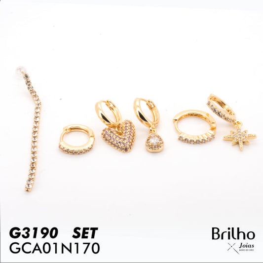 GCA01N170 CANDONGA SET