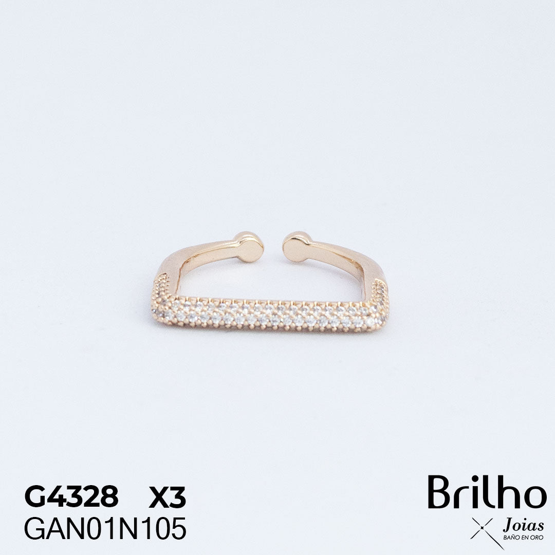 GAN01N105 ANILLO PQX3