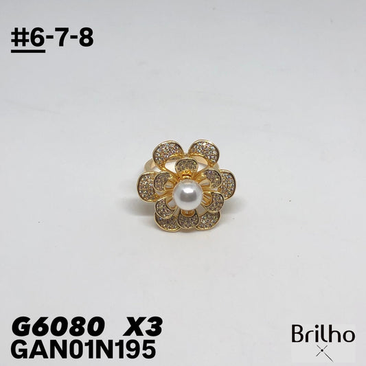 GAN01N195 ANILLO PQX3 #6-7-8
