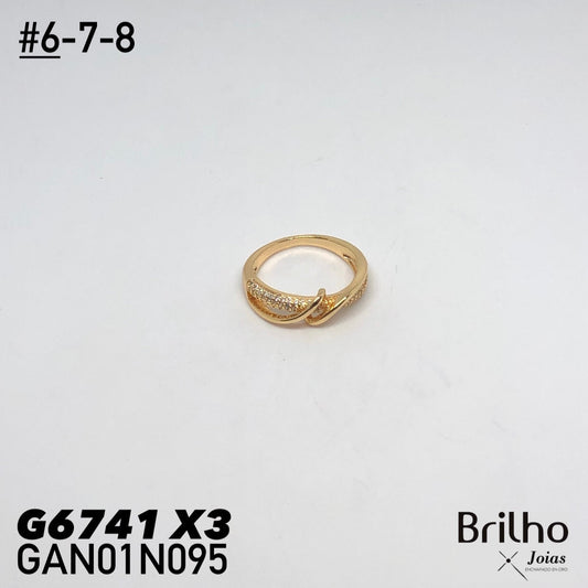 GAN01N095 ANILLO PQX3