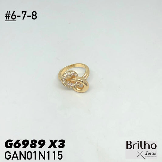 GAN01N115 ANILLO PQX3 -6-7-8