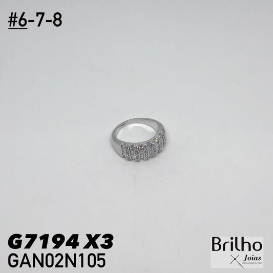 GAN02N105 ANILLO PQX3 #6-7-8