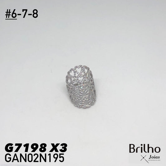 GAN02N195 ANILLO PQX3 #6-7-8